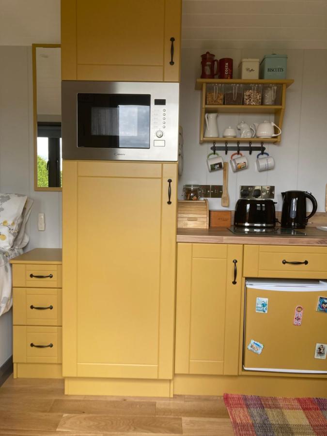 Atlantic Way Shepherd Hut モビル エクステリア 写真
