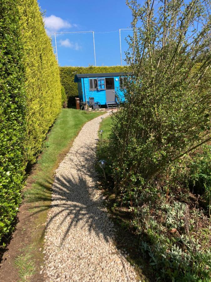Atlantic Way Shepherd Hut モビル エクステリア 写真