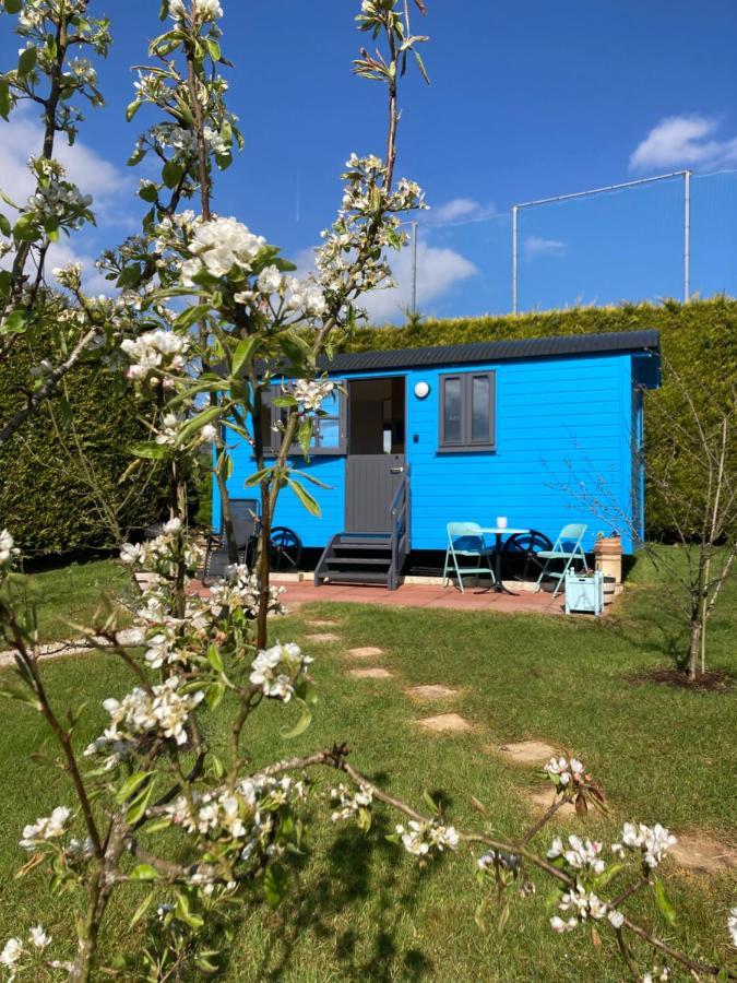 Atlantic Way Shepherd Hut モビル エクステリア 写真