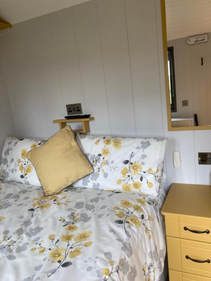 Atlantic Way Shepherd Hut モビル エクステリア 写真